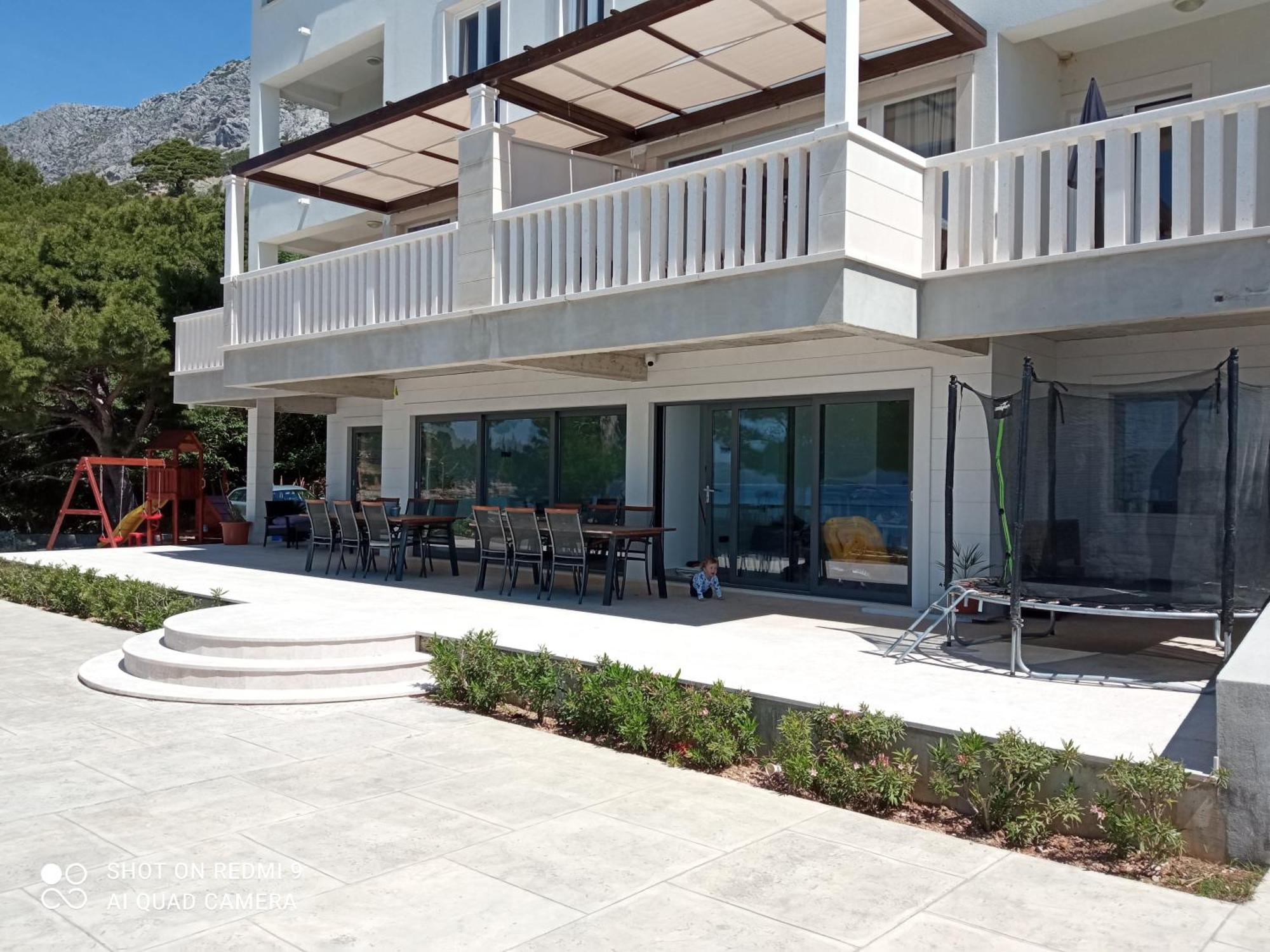 Apartments Villa Carica B&B Мимице Экстерьер фото
